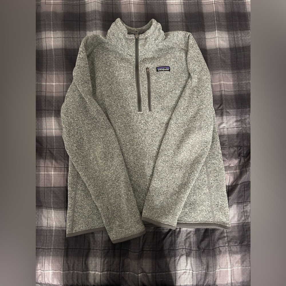 Grey Patagonia Fleece